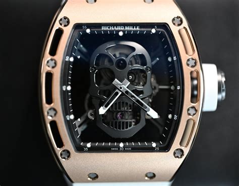 richard mille skull tourbillon replica|richard mille 052 tourbillon skull.